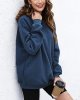 Womens Oversized Hoodies Lined Long Sleeve Sweatshirts Casual Loose Trendy Pullover Sweaters with Pockets