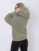 Women's Loose Hoodie Top Casual Long Sleeve Sweatshirts Women Solid Basic Hooded Sweatshirt Pullover Tops