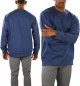 Men's Long Sleeve Crew Neck Cotton-Poly Blend Sweatshirt