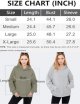 Women's Loose Hoodie Top Casual Long Sleeve Sweatshirts Women Solid Basic Hooded Sweatshirt Pullover Tops