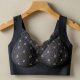 Women's Large Strapless Lace Tank Top Underwear Thin Side Fold Side Breast Gather Women Bras Wireless Plus Size