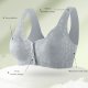 Women's Comfortable and Sexy Large Size Front Buckle Wrap Up Tank Top Style Thin Bra Womens Bras Comfortable