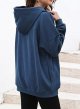 Womens Oversized Hoodies Lined Long Sleeve Sweatshirts Casual Loose Trendy Pullover Sweaters with Pockets