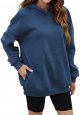 Womens Oversized Hoodies Lined Long Sleeve Sweatshirts Casual Loose Trendy Pullover Sweaters with Pockets