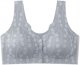 Women's Comfortable and Sexy Large Size Front Buckle Wrap Up Tank Top Style Thin Bra Womens Bras Comfortable